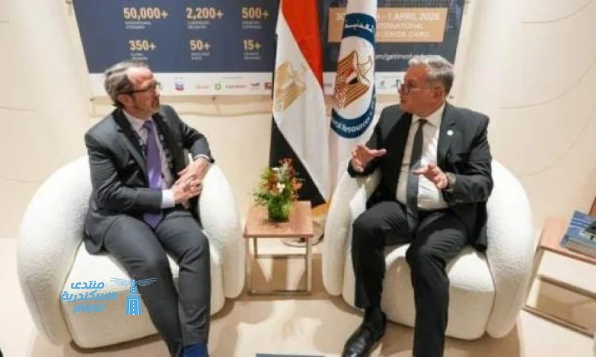 وزير البترول يختتم مشاركته في أديبك 2025 بلقاءات حيوية مع الشركات العالمية