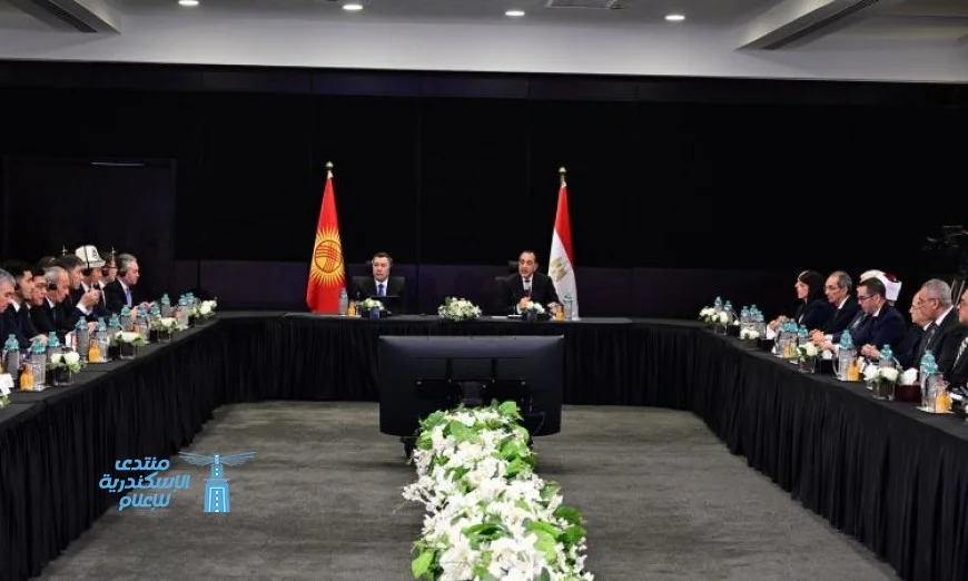 مدبولى يؤكد أن منتدى الأعمال المصري القرغيزى يعزز العلاقات الثنائية بشكل كبير