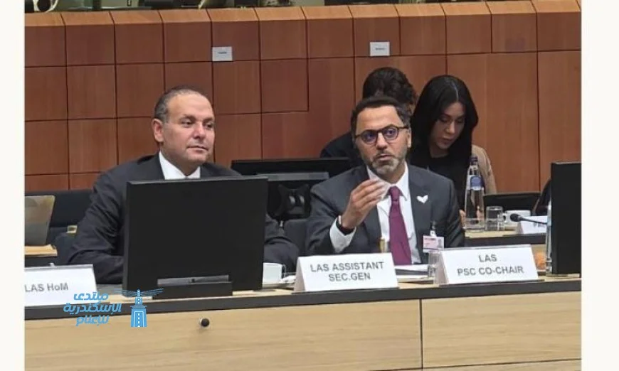 الاتحاد الأوروبي والجامعة العربية يطلقان الحوار السياسي العاشر لتعزيز التعاون المشترك