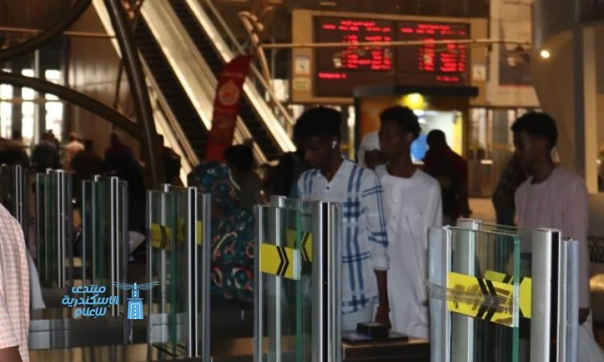 السكة الحديد تطلق الرحلة 31 من مشروع العودة الطوعية للسودانيين إلى وطنهم