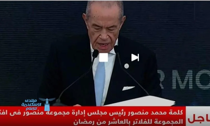 منصور يؤكد على أهمية مصنع الفلاتر في تنفيذ برنامج توطين صناعة السيارات في الدولة