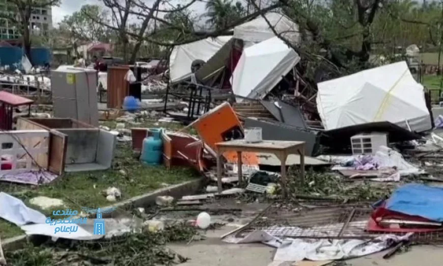 ارتفاع حصيلة الإعصار في الفيليبين إلى أكثر من 90 قتيلا وأضرار جسيمة