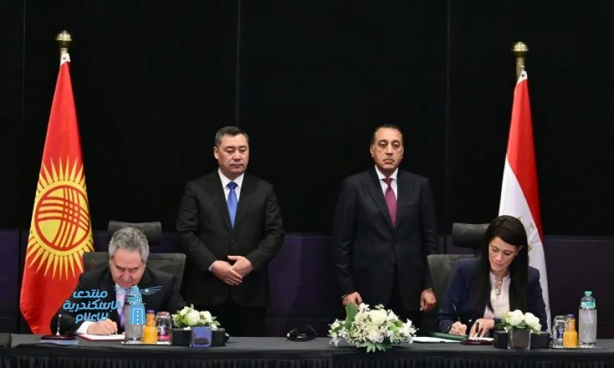رئيس الجمهورية القيرغيزية ورئيس الوزراء يوقعان اتفاقيات استراتيجية لتعزيز التعاون الاقتصادي