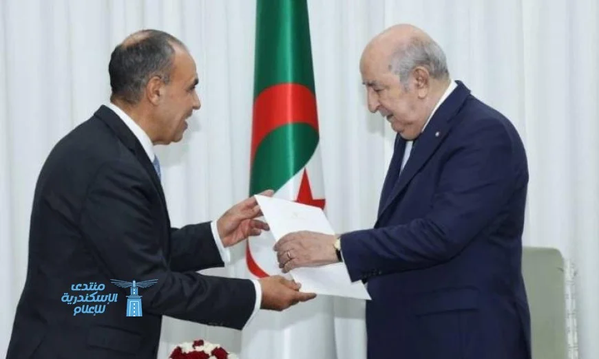 رسالة هامة من الرئيس السيسي إلى نظيره الجزائري تسلمها وزير الخارجية