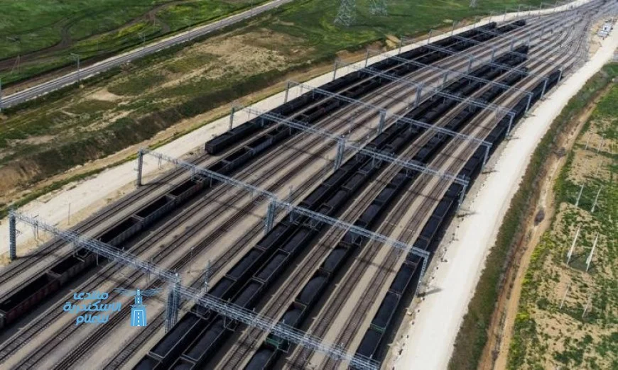 وصول أول قطار روسي إلى أرمينيا بعد انقطاع 30 عاما محملا بالقمح