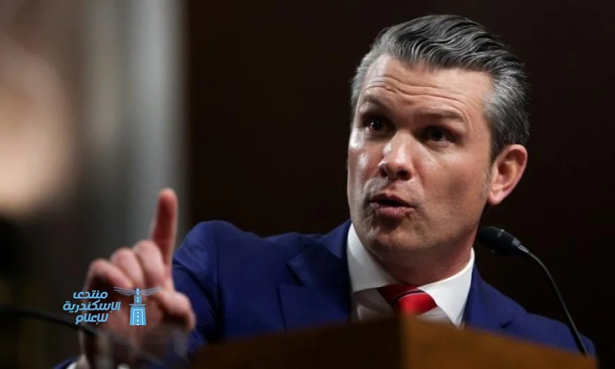 وزير الدفاع الأمريكي يكشف عن ضربة جوية تستهدف قاربًا مشبوهًا لتهريب المخدرات