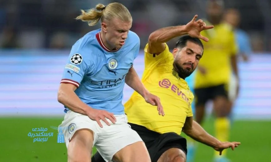 قمم مثيرة في دوري الأبطال مان سيتي يتحدى دورتموند وبرشلونة يواجه كلوب بروج