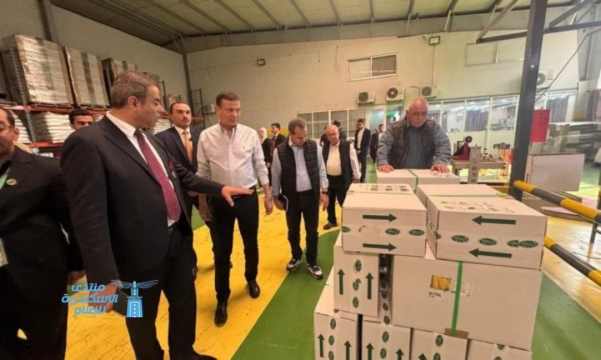 فاروق يزور أهم شركات إنتاج التقاوي وينوّه بأهمية الشراكة الزراعية المستدامة