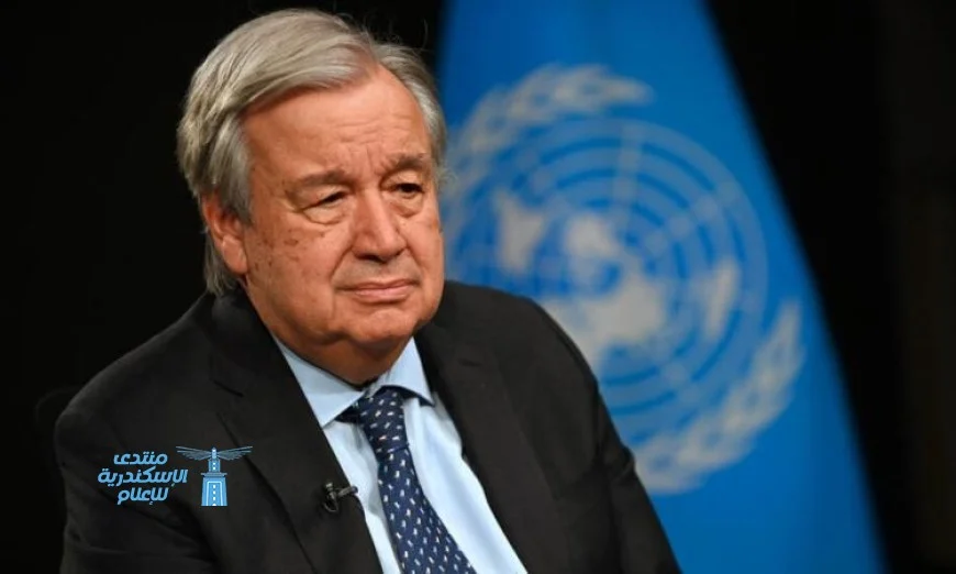 جوتيريش يحث على تعزيز الاستثمار في أنظمة الإنذار المبكر لمواجهة موجات تسونامي