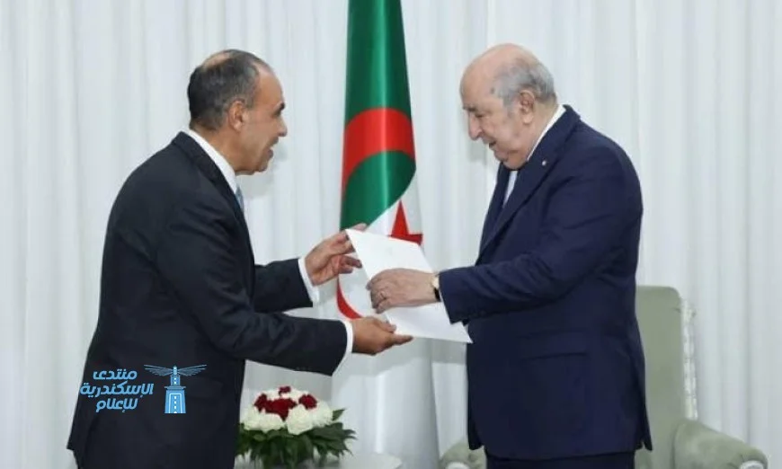 بتوجيهات من رئيس الجمهورية وزير الخارجية يلتقي الرئيس الجزائري لتعزيز العلاقات الدبلوماسية