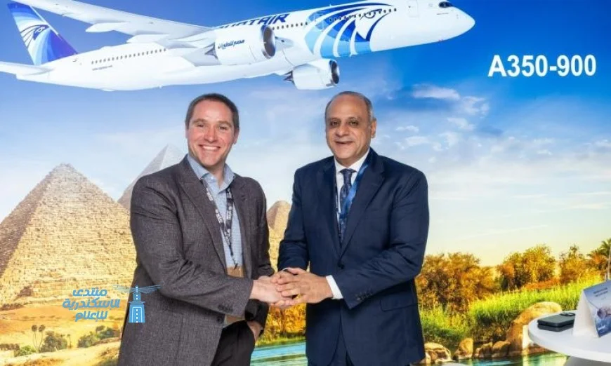 مصر للطيران تسحر زوار بورصة السياحة والسفر العالمي WTM في لندن