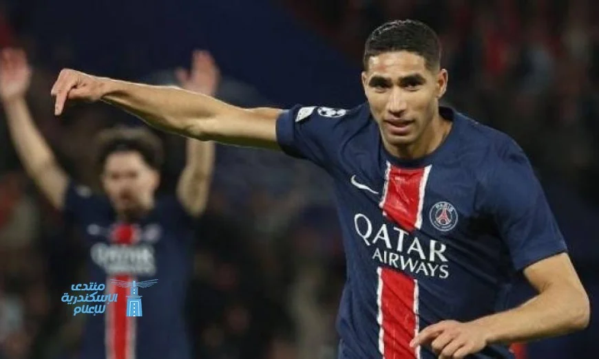 أشرف حكيمي مهدد بالغياب عن الملاعب لمدة 5 أسابيع بحسب مصادر صحفية