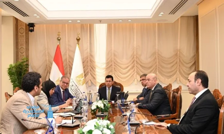 صبحي ينسق مع المنظمة المصرية لمكافحة المنشطات لتعزيز كفاءة المنظومة الرياضية