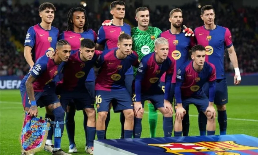 لابورتا يكشف عن تحسن مستوى برشلونة ويحدد موعد العودة إلى كامب نو