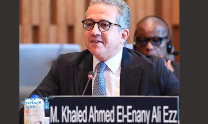 تهنئة وزير التعليم العالي لد. خالد العناني بمناسبة تعيينه مديرًا عاماً لمنظمة اليونسكو