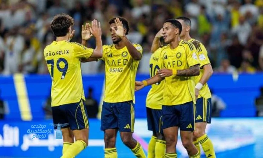 النصر يحقق فوزا ساحقا على غوا برباعية ويتصدر مجموعته في دوري أبطال آسيا 2