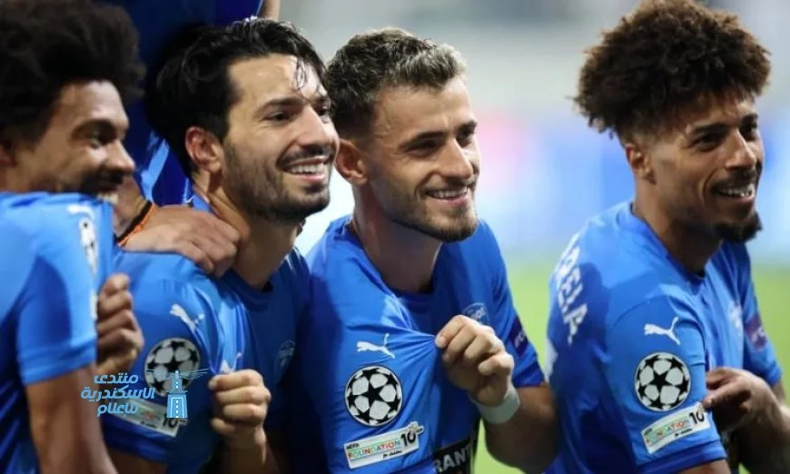 أيه إي بافوس يحقق فوزاً مثيراً على فياريال بهدف نظيف في دوري أبطال أوروبا