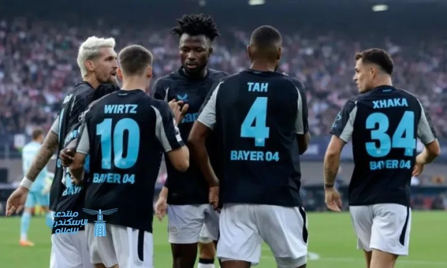 باير ليفركوزن يحقق انتصارا مثيرا على بنفيكا في دوري أبطال أوروبا