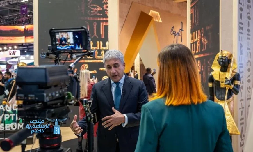 شريف فتحي يتواصل مع أبرز ممثلي الإعلام الدولي والعربي في سلسلة لقاءات مميزة