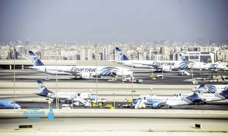 مصر للطيران تكشف أسباب تأخر رحلتها من المدينة المنورة إلى القاهرة