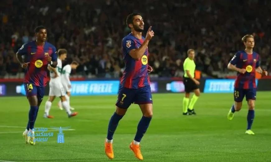 تعادل مثير بين برشلونة وكلوب بروج في دوري أبطال أوروبا بنتيجة 3-3