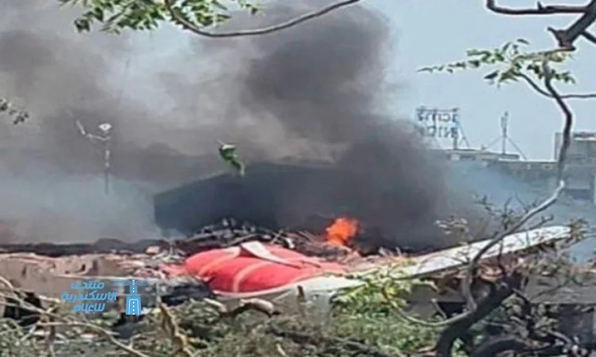 ارتفاع حصيلة ضحايا تحطم طائرة شحن قرب مطار لويفيل الأمريكي إلى 12 قتيلا