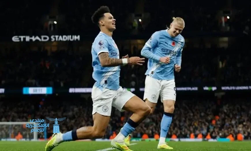مانشستر سيتي يحقق انتصاراً كبيراً 4-1 على بوروسيا دورتموند في دوري أبطال أوروبا ويواصل مسيرته الناجحة