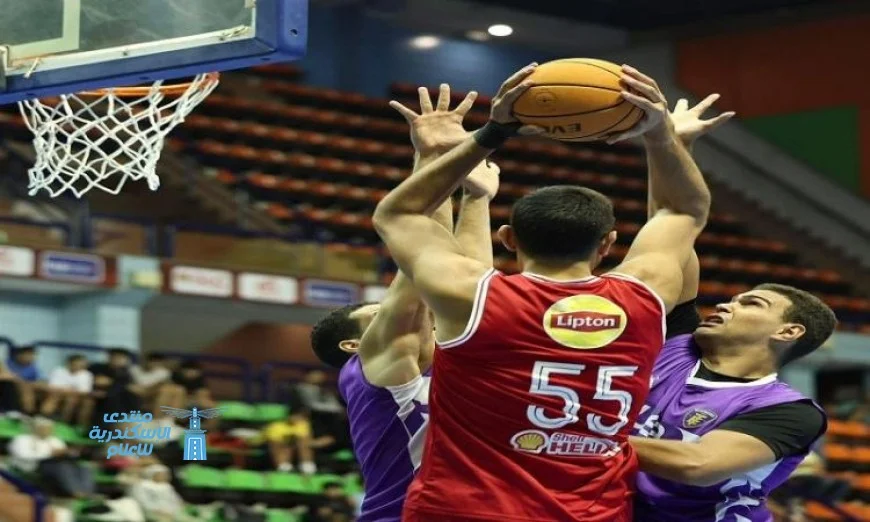 نتائج مثيرة في جولة الذهاب من ربع نهائي دوري المرتبط لكرة السلة للرجال