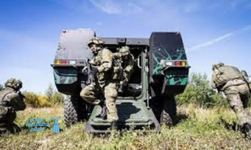 أوكرانيا تستقبل 21 ناقلة جنود مدرعة من طراز باتريا قادمة من لاتفيا