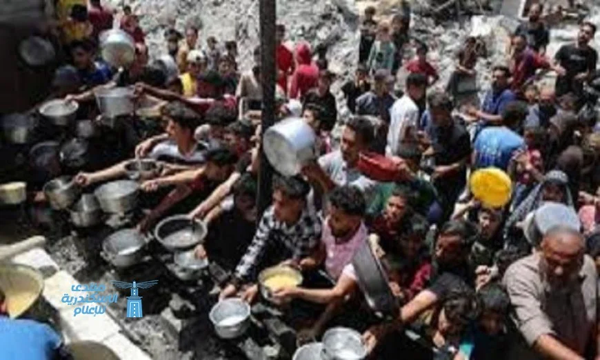 مكتب الإعلام بغزة يكشف أن الاحتلال يعرقل دخول 28% فقط من المساعدات الإنسانية المقررة للقطاع