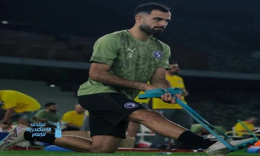 بيراميدز يكشف عن إصابة محمود مرعي بشد في العضلة الخلفية خلال مواجهة الزمالك