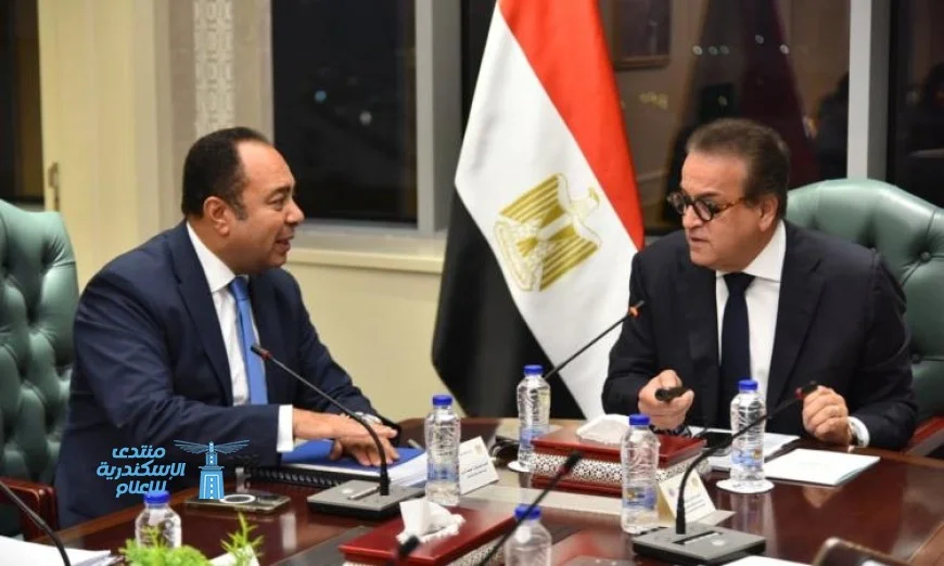 وزارة الصحة تناقش تفاصيل انطلاق مشروع مستشفى النيل للأطفال