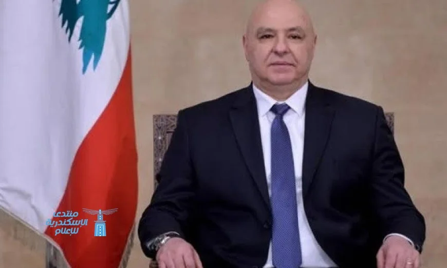 الرئيس اللبناني يصف اعتداءات إسرائيل في الجنوب بالجريمة الكاملة الأركان