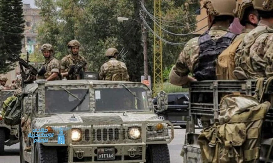 الجيش اللبناني يؤكد أن الاعتداءات في الجنوب تهدف إلى إحداث الفوضى وتهديد استقرار البلاد