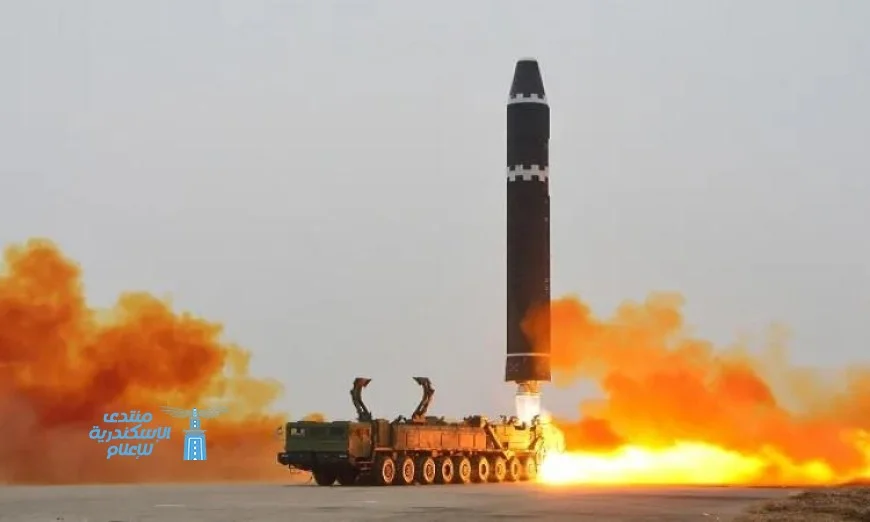 كوريا الشمالية تطلق صاروخا بالستيا تجاه بحر الشرق في تصعيد جديد للتوترات