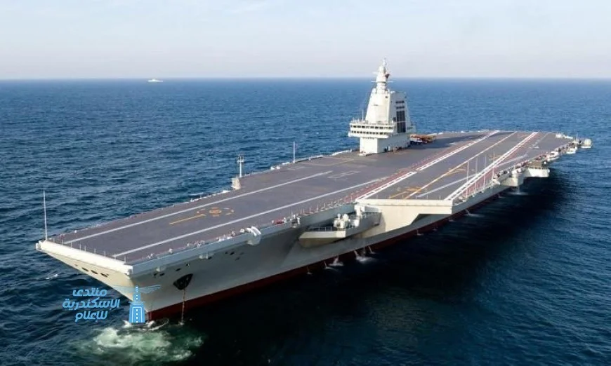 دخول ثالث حاملة طائرات صينية الخدمة يغير موازين القوة البحرية