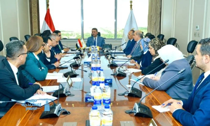 التموين تستعد لإنشاء المركز العالمي لتخزين وتوزيع الحبوب في ميناء شرق بورسعيد