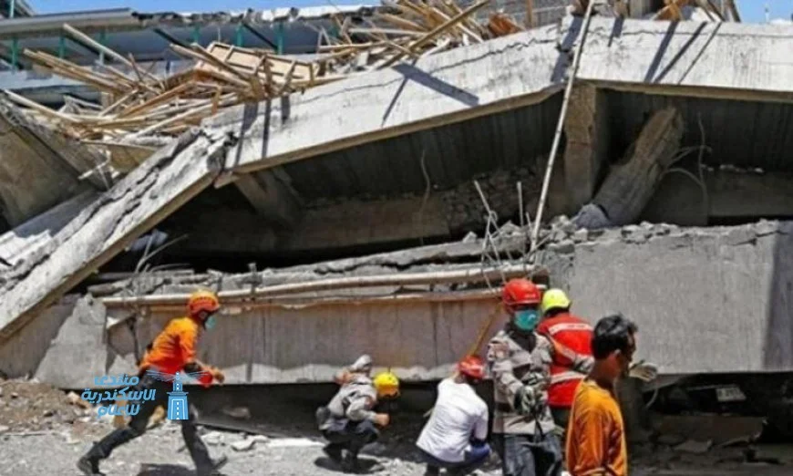 إصابة 54 شخصا في انفجار غامض قرب مدرسة في العاصمة الإندونيسية