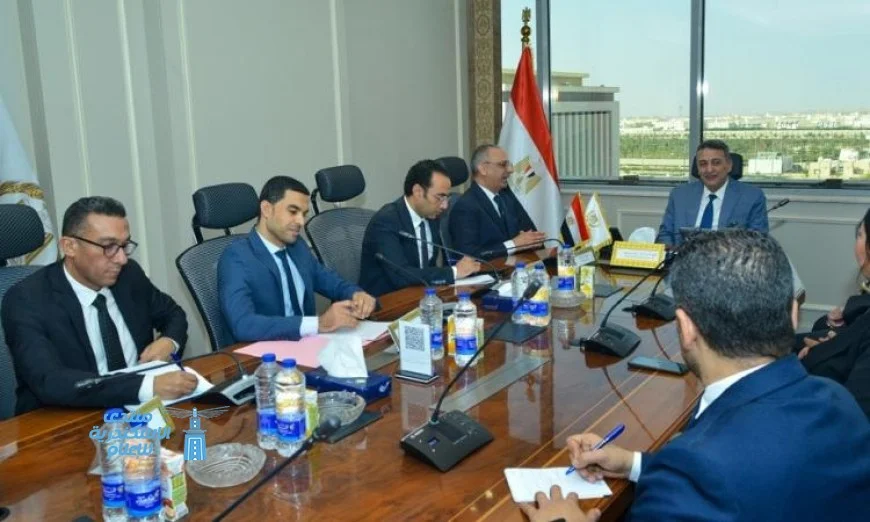 نائب وزير التموين يلتقي بشعبة المخابز لمراقبة تنظيم عمل المخابز بشكل دوري