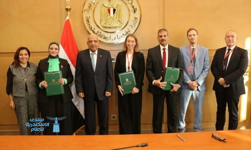 وزير الكهرباء يشارك في توقيع اتفاقية مبادلة ديون بـ 50 مليون يورو مع ألمانيا