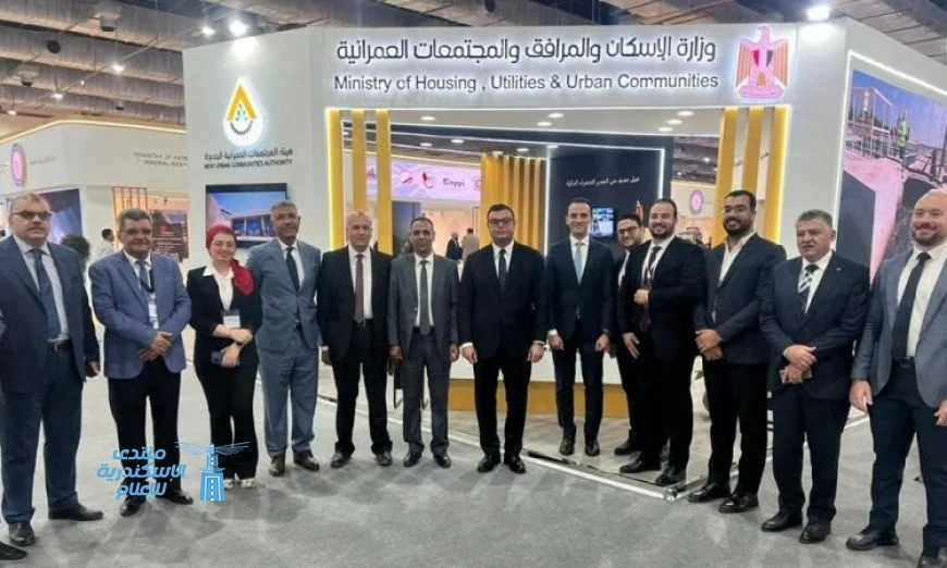 وزير الإسكان يستعرض أحدث مشاريع الوزارة في المعرض الدولي للنقل الذكي