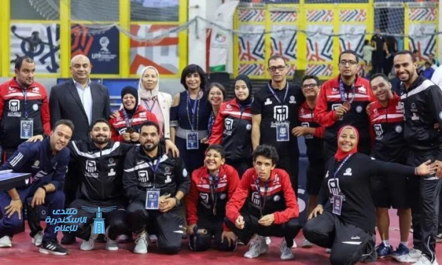 منتخب مصر يحقق 6 ميداليات في بطولة العالم لتنس الطاولة للإعاقات الذهنية