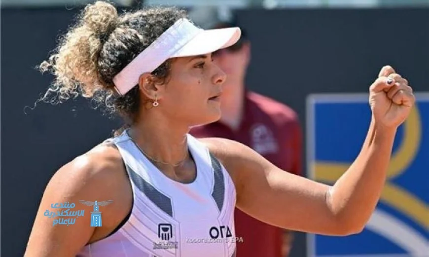 ميار شريف تخطف الأنظار وتتأهل إلى نصف نهائي بطولة توكومان المفتوحة للتنس