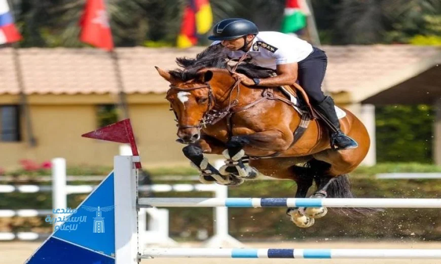 منافسات الحلقة الثالثة للفروسية تبدأ في مركز الرباب بتشويق وإثارة