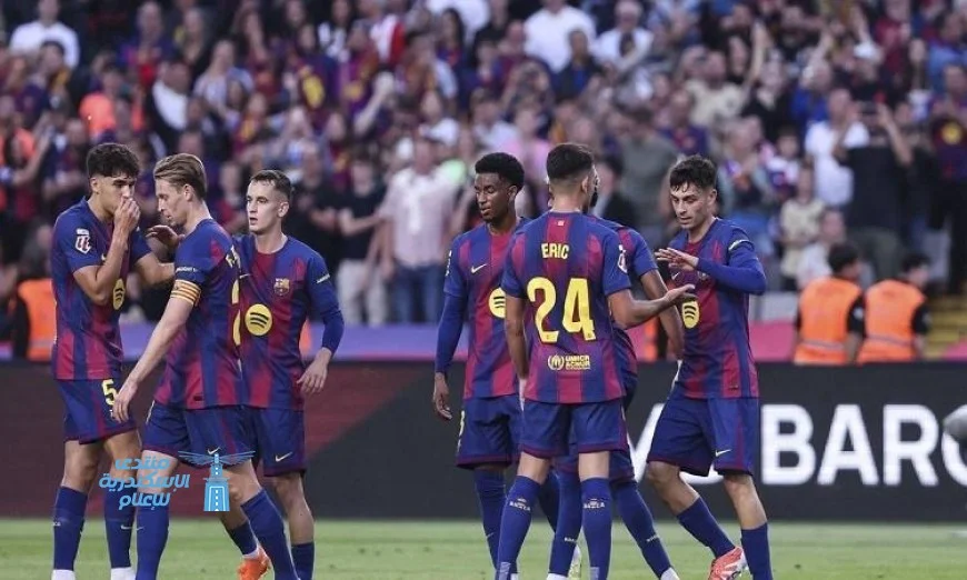 برشلونة يطمح لتحقيق انتصار مهم لمنافسة ريال مدريد في صدارة الدوري