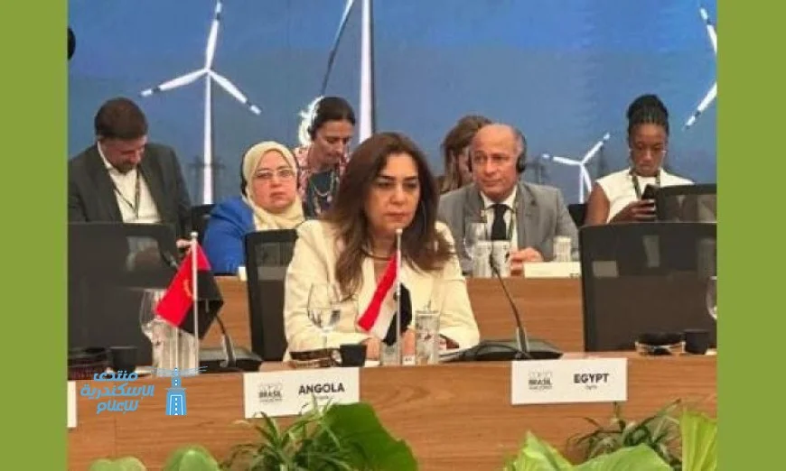 عوض تلقي الضوء على آفاق التحول في مجال الطاقة خلال حوار المائدة المستديرة في البرازيل