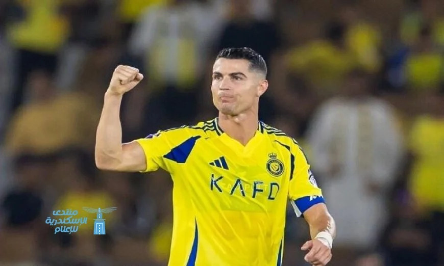 كريستيانو رونالدو يحقق إنجاز المئوية مع نادي النصر في دوري روشن السعودي