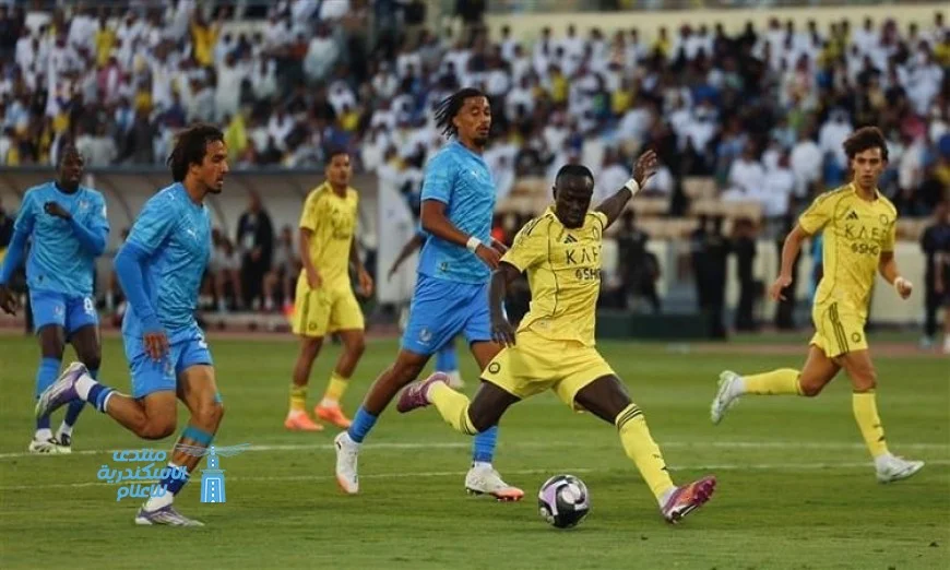 النصر يحقق انتصاراً كبيراً على نيوم في دوري روشن السعودي بنتيجة 3-1