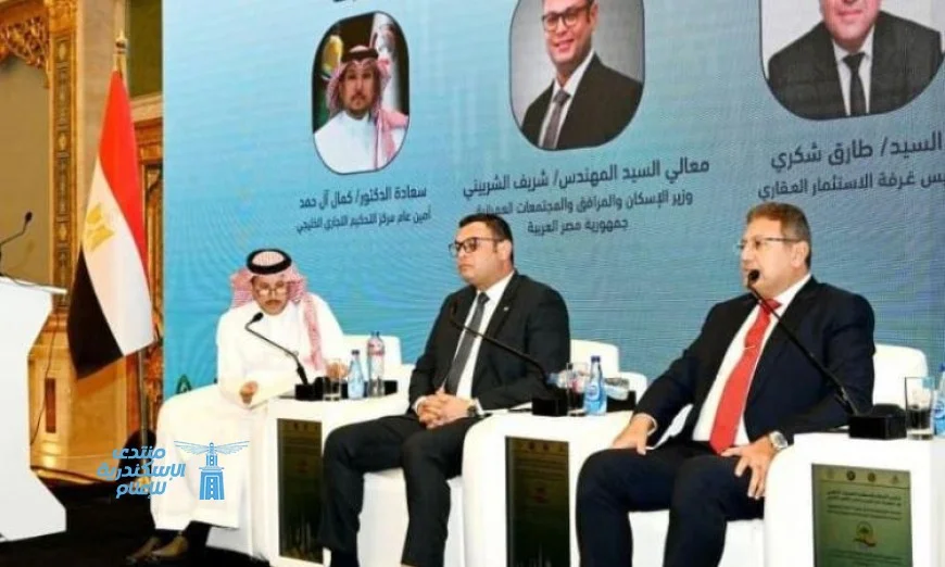 الشربيني يكشف عن طفرة عمرانية مذهلة في مصر خلال السنوات الأخيرة