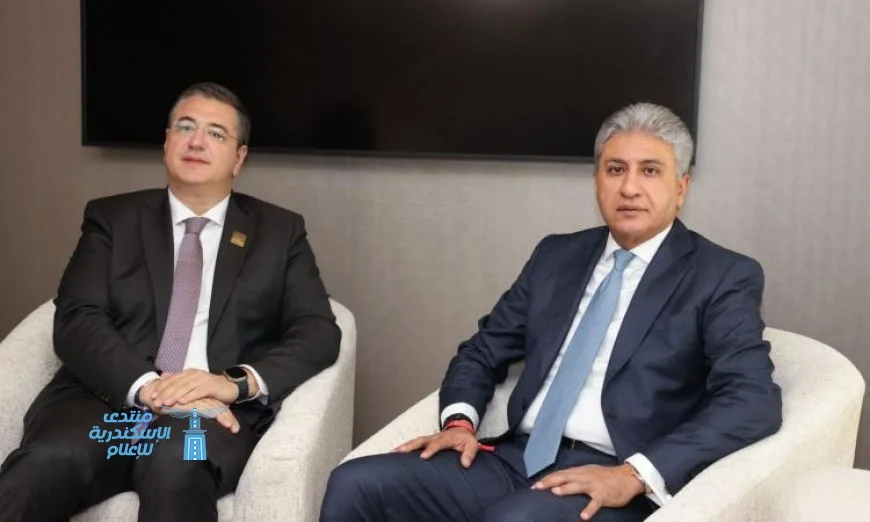شريف فتحي يستكشف فرص التعاون مع مفوض الاتحاد الأوروبي للنقل المستدام والسياحة